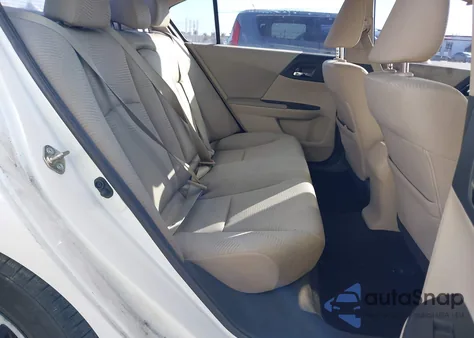 2017 Honda Accord Lx из США, поврежденный, VIN 1HGCR2F3XHA238669